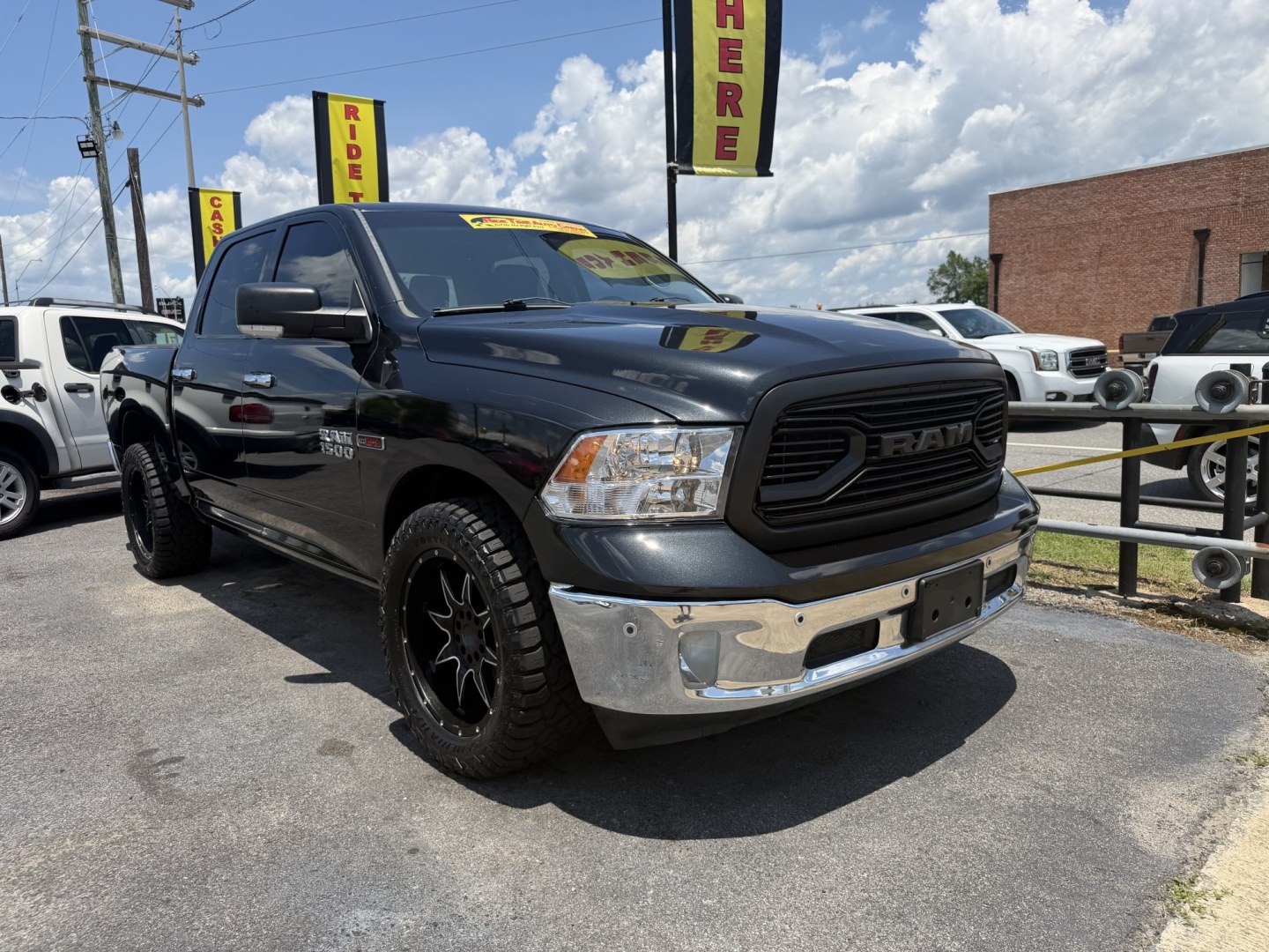 ram ram 1500 pickup 2016 1C6RR6LM2GS128177 image ram ram 1500 pickup 2016 1C6RR6LM2GS128177 image